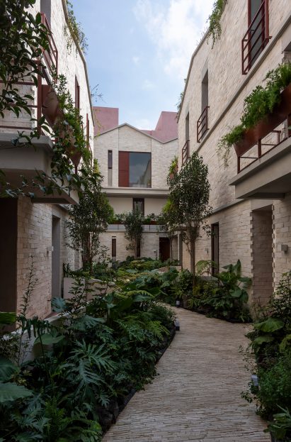 CPDA Arquitectos completed the project