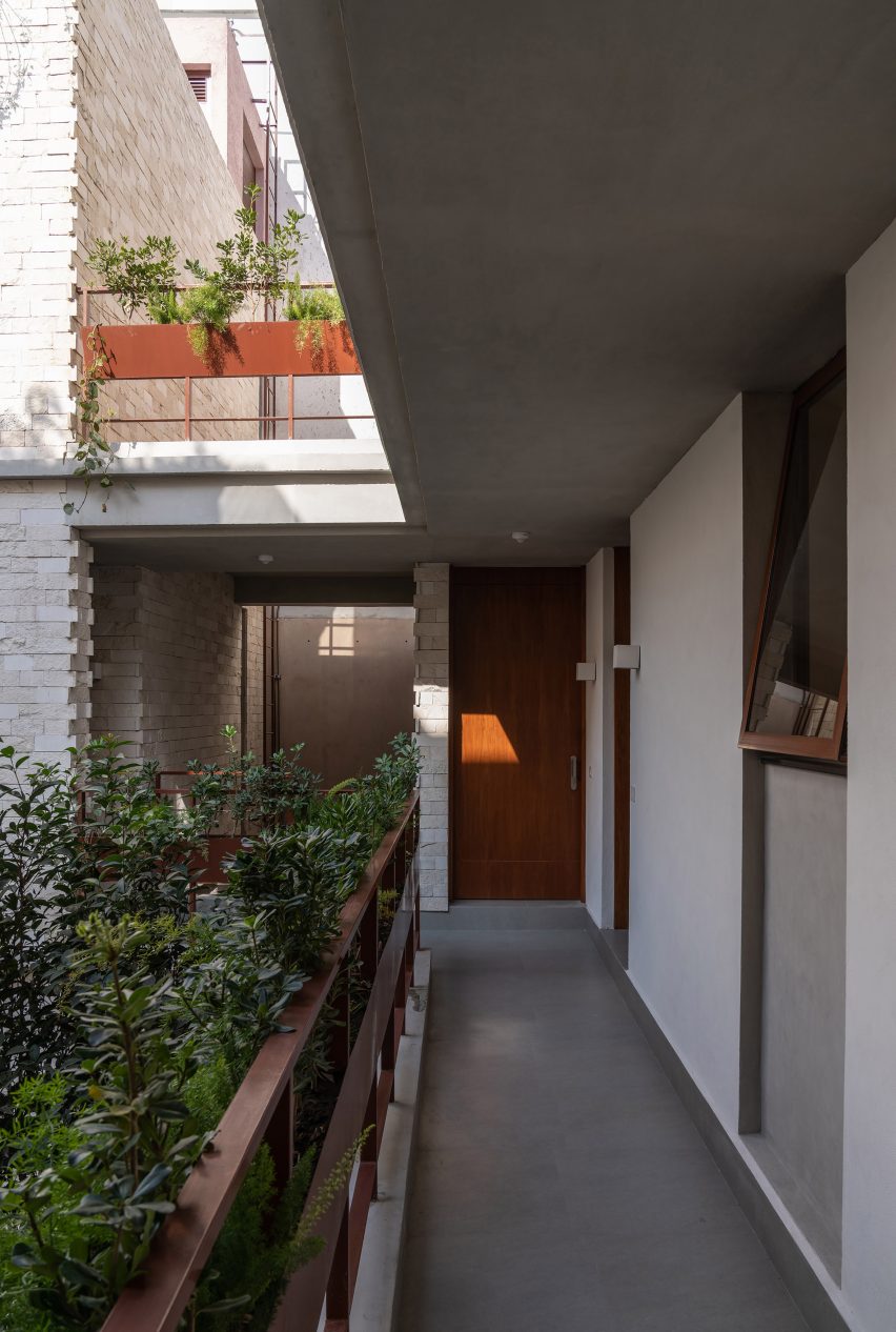 Casa Jardin Escandón by CPDA Arquitectos