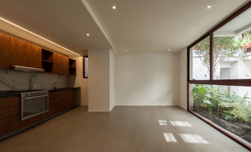 Casa Jardin Escandón by CPDA Arquitectos