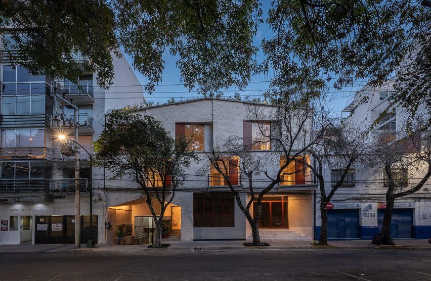 Casa Jardin Escandón by CPDA Arquitectos