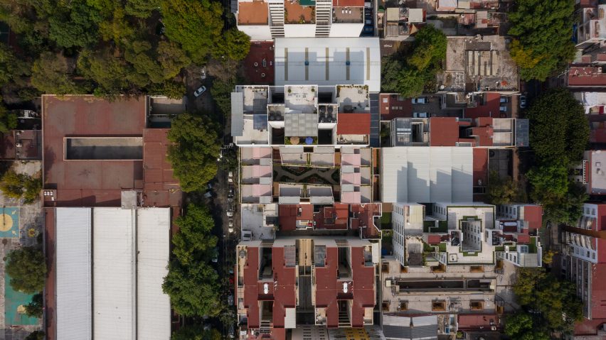 Casa Jardin Escandón by CPDA Arquitectos