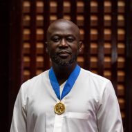 David Adjaye at RIBA award