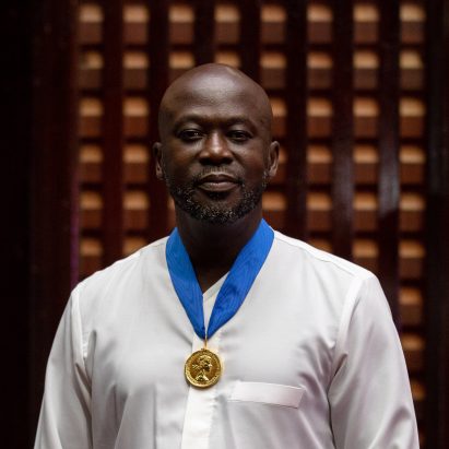 David Adjaye at RIBA award