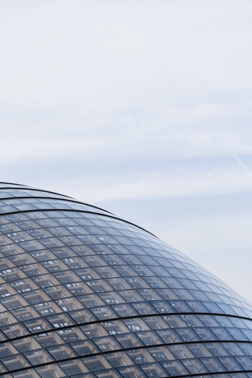 Greenhouses have glass roofs