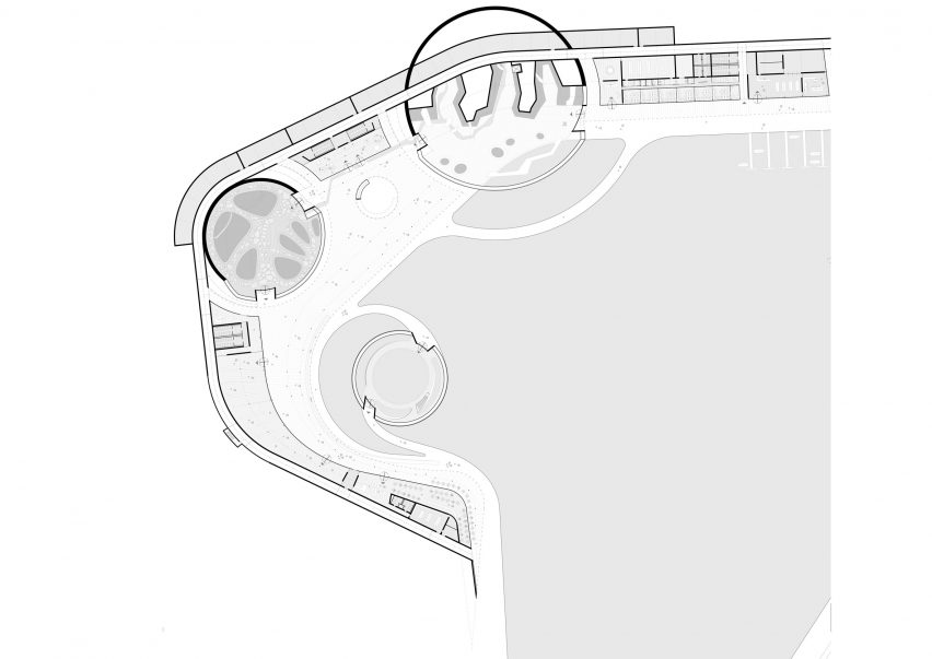 Plans of the domes