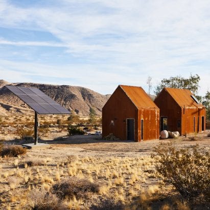 Folly is a pair of dwellings in California in the US