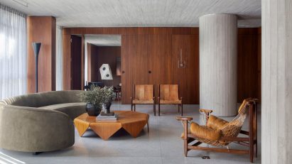 Sao Paolo apartment by BC Arquitetos