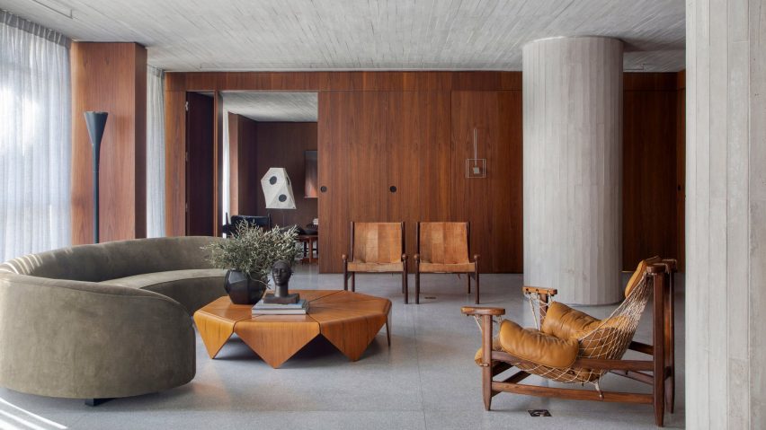 Sao Paolo apartment by BC Arquitetos