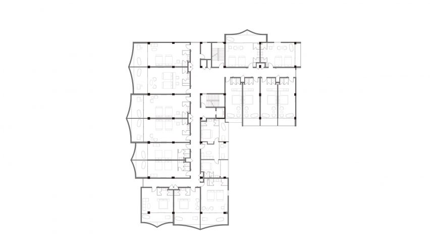 First floor plan
