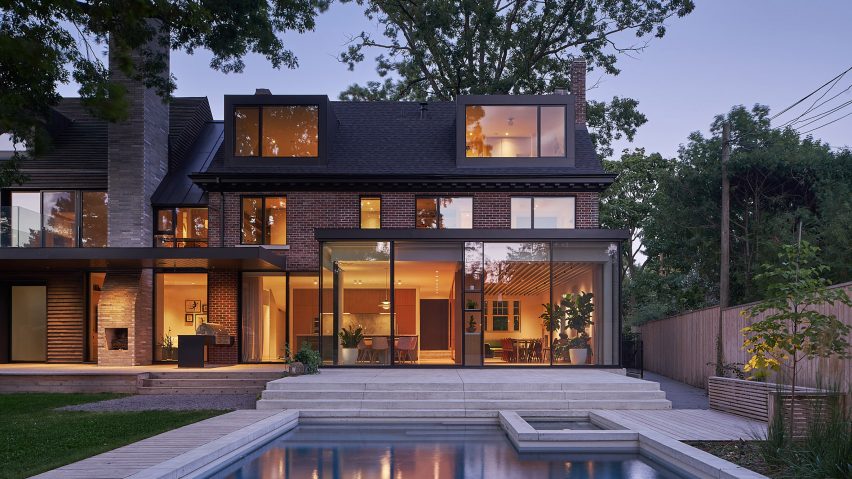 House on Bracondale Hill by Drew Mandel Architects