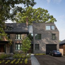House on Bracondale Hill is by Drew Mandel Architects
