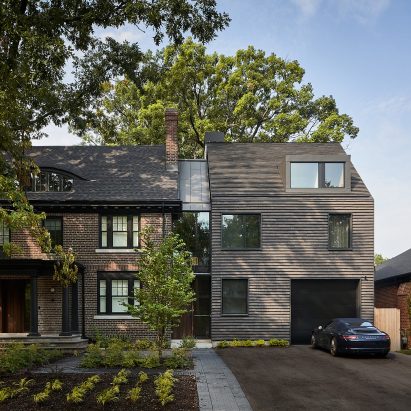 House on Bracondale Hill is by Drew Mandel Architects