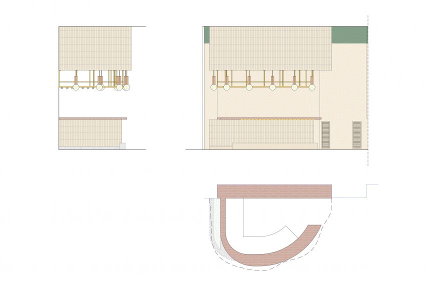 Drinks bar plan