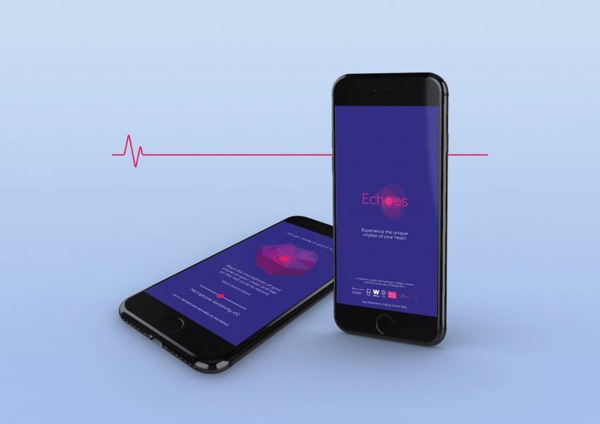 3D visualisations by Cellule in the Echoes app