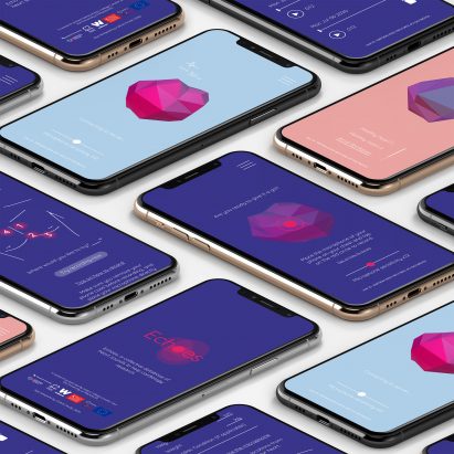 Echoes app by Cellule