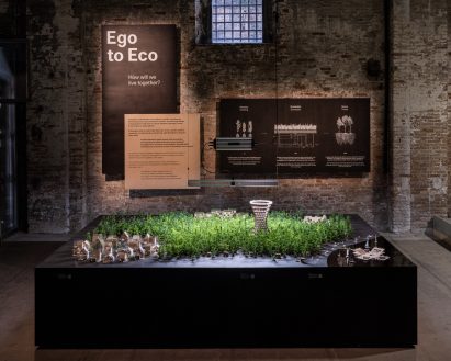 Eco to Ego is an exhibitio by EFFEKT