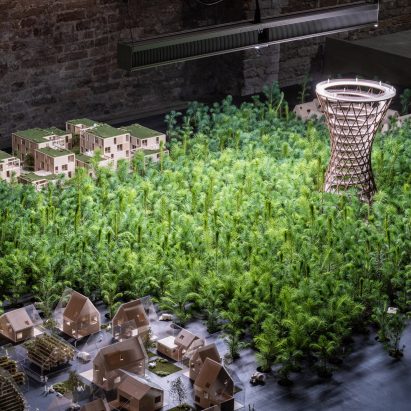 EFFEKT plants 1,200 trees to grow during the Venice Architecture Biennale