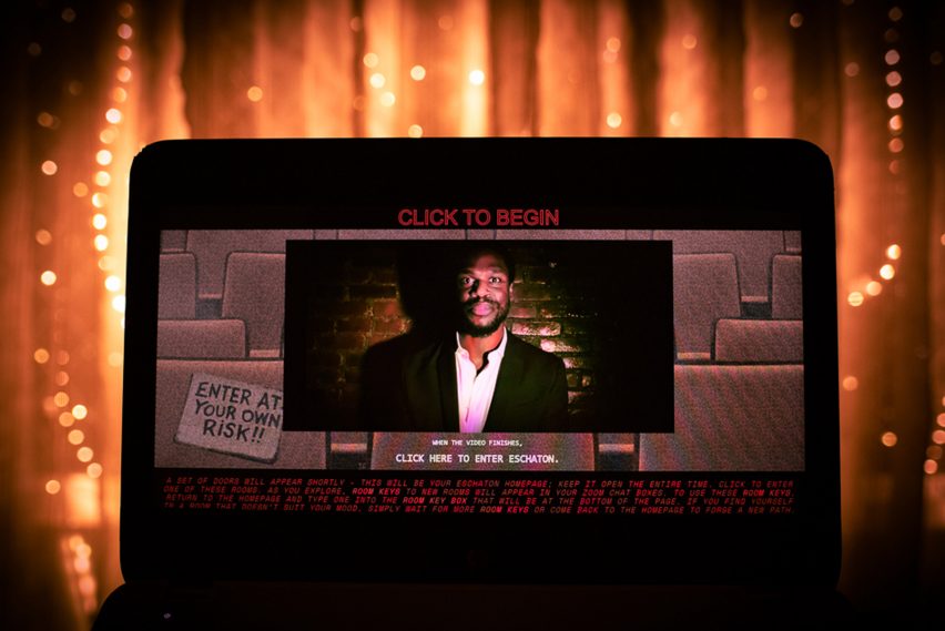 Eschaton entrance