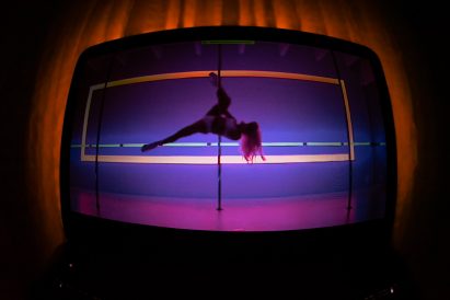 Pole dancing at Eschaton