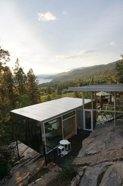 The project is in Okanagan Valley