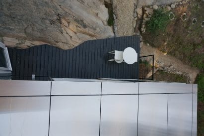 The house is located in Naramata