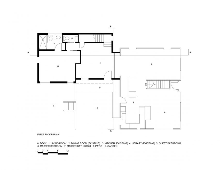 First floor