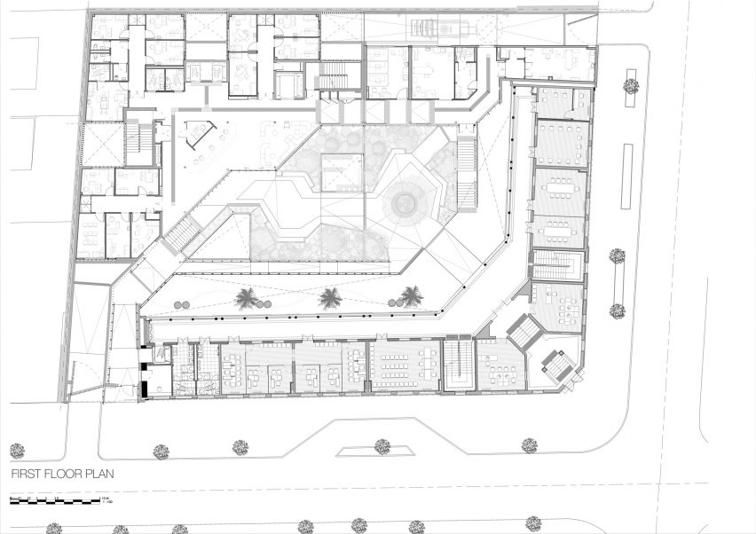 First floor