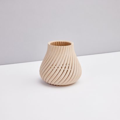 Vessel from Vine collection by Yves Behar and Forust