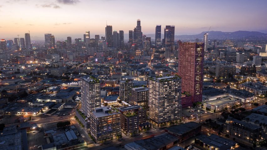 David Adjaye and Studio One Eleven reveal Fourth and Central development in LA
