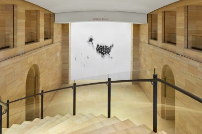 Art by Teresita Fernández in the Williams Forum