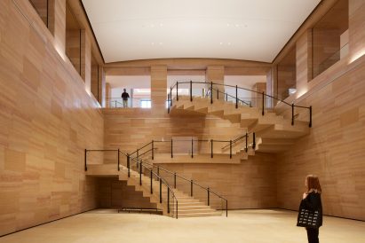 Stairs in the Williams Forum