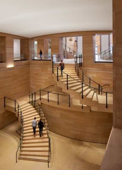 Williams Forum in the art museum