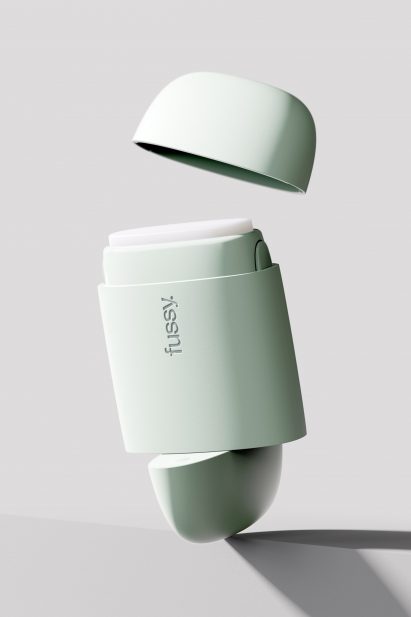 Mint green Fussy deodorant by Blond
