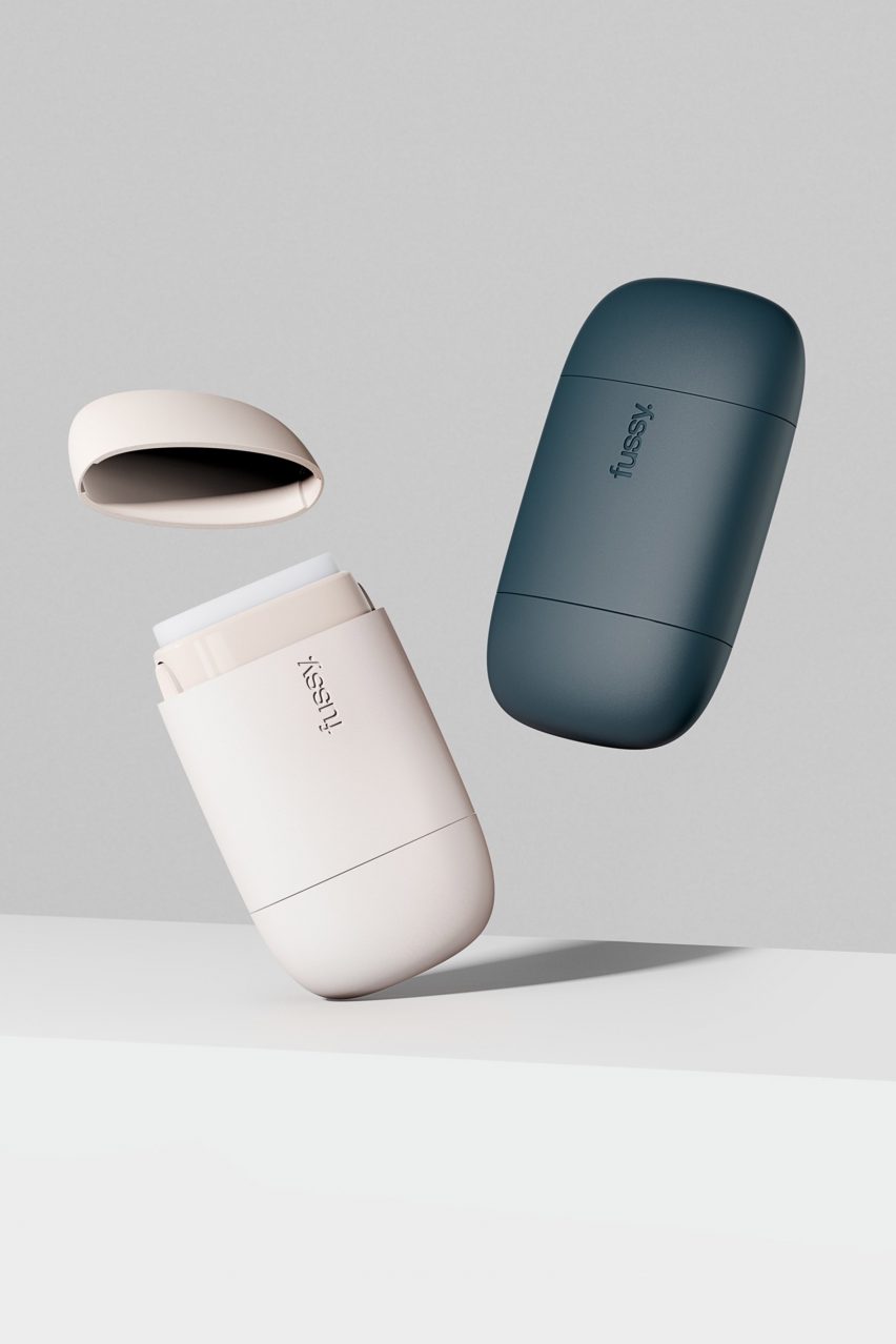 Fussy deodorant by Blond