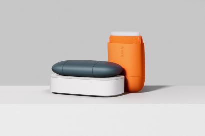 Dish for Fussy deodorant by Blond