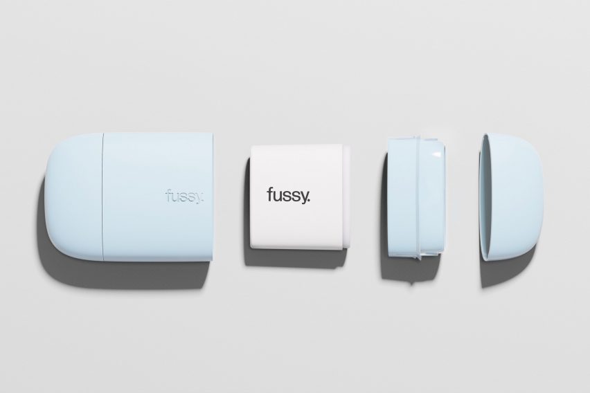 Exapnded Fussy deodorant by Blond