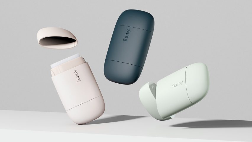 Fussy deodorant by Blond