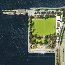 Gansevoort Peninsula by Hudson River Park Trust