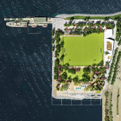 Gansevoort Peninsula by Hudson River Park Trust