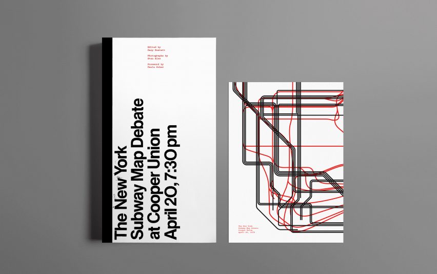 Debate over New York’s subway map was a “historic moment in design history” says Gary Hustwit