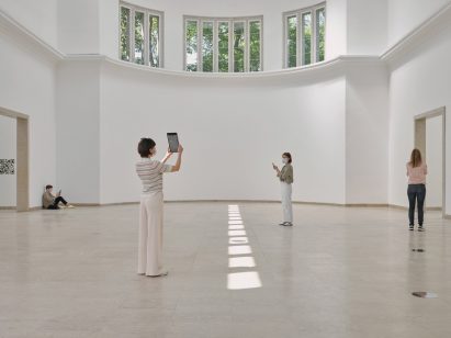 The German Pavilion at the Venice Architecture Biennale