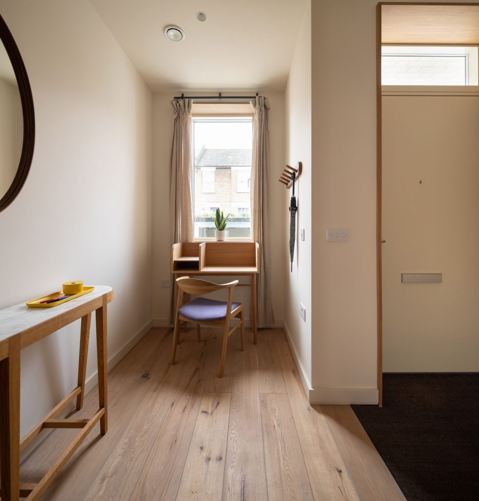 The interiors of the Ghost Houses by Fraher & Findlay