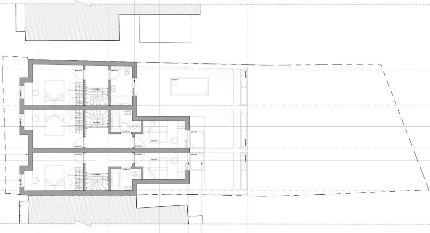 The first floor of Ghost Houses by Fraher & Findlay