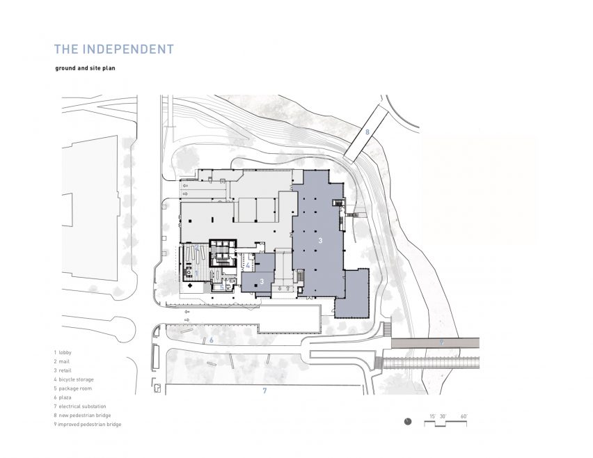 Ground floor and site plan