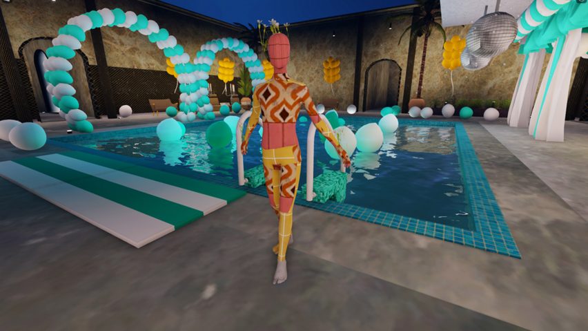 Gucci Garden virtual exhibition in Roblox