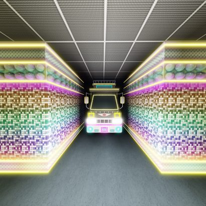 Gucci Garden virtual exhibition in Roblox
