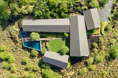 Hale Mau'u house from overhead