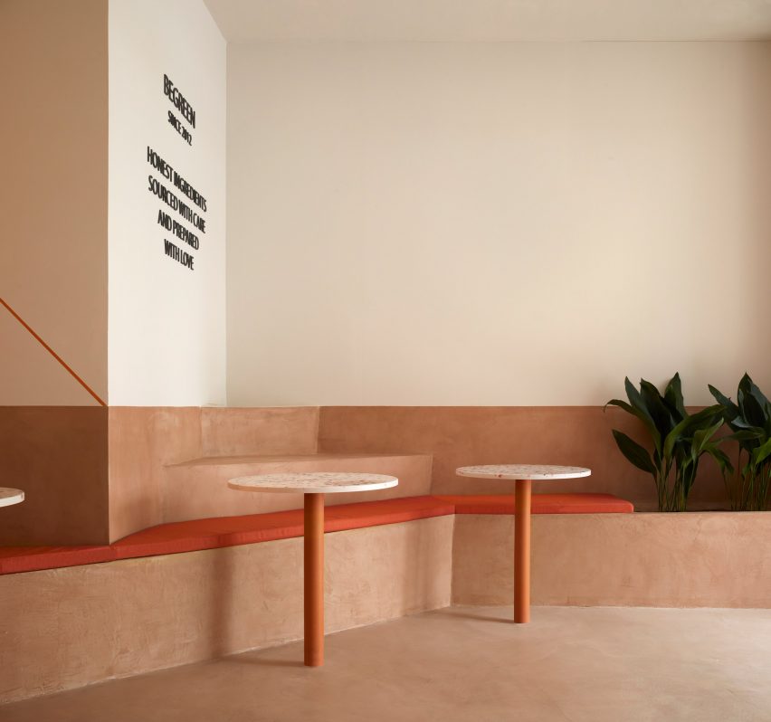 BeGreen Salad Company Valencia by Horma Studio