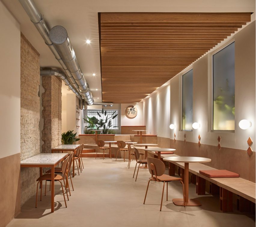 BeGreen Salad Company Valencia by Horma Studio