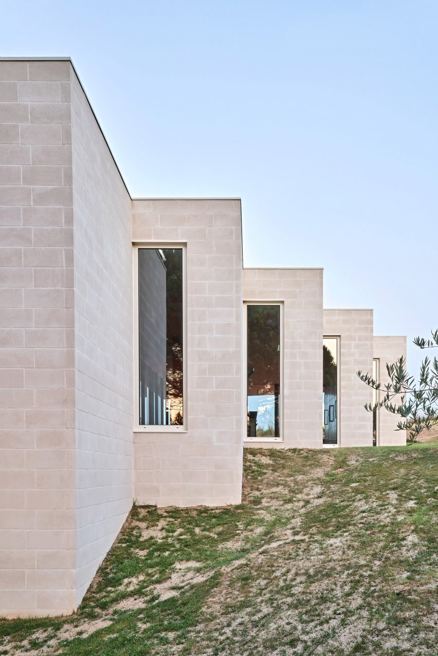 Exterior of House in Sant Antoni de Vilamajor by Arquitectura-G
